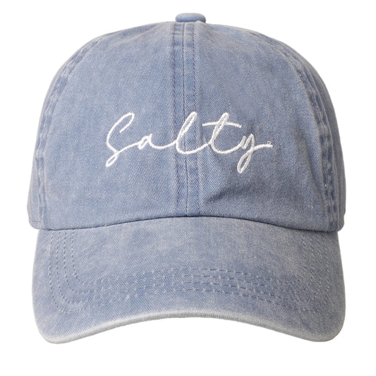 Denim Salty Hat