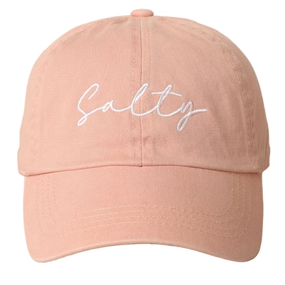 Pink Salty Hat