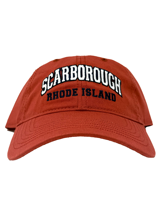 Red Scarborough Dad Hat