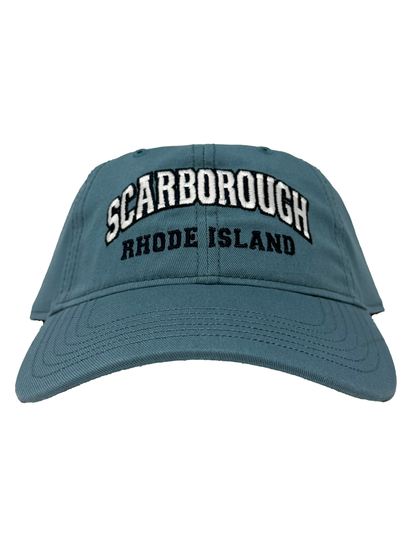 Blue Scarborough Dad Hat