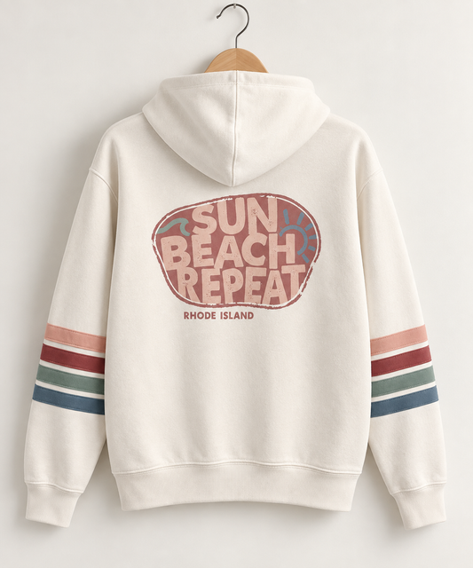 Sun Beach Repeat Zip Up
