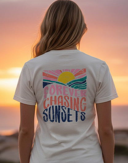 Chasing Sunsets Tee